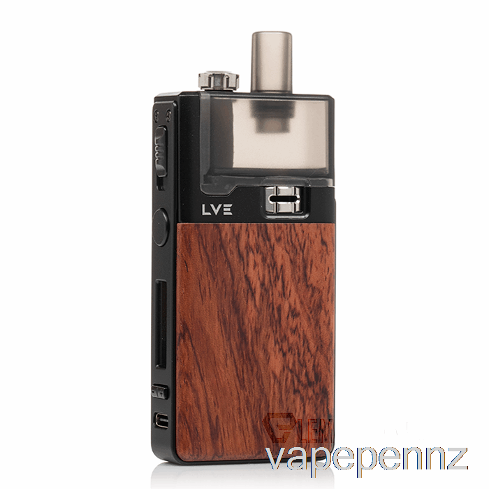 LVE Orion 2 40W Pod System Bubinga / Black VAPE NZ